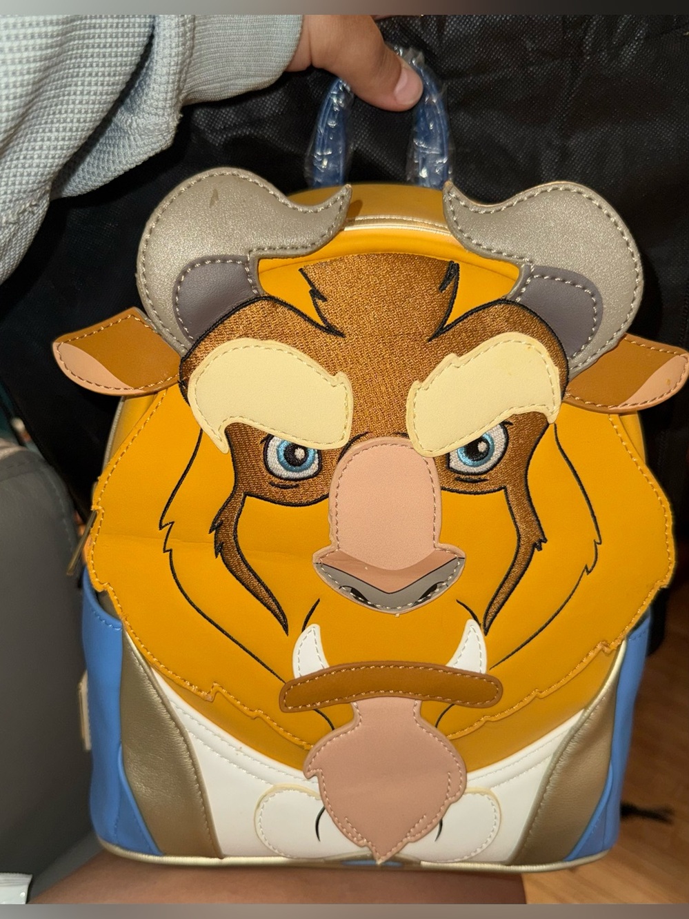 Beast loungefly backpack
